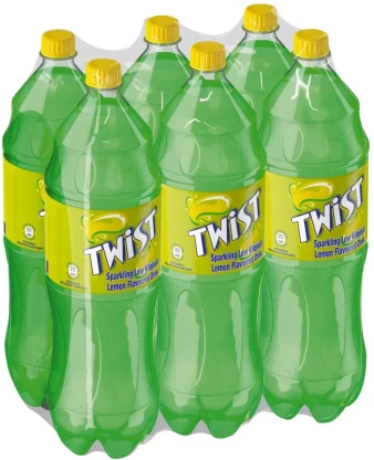 Twist Sparkling Lemon Flavoured Drink (6 x 2 L) | Shop Online