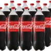 Coca-Cola Original Taste - Soft Drink (12 x 1 L) | Shop Online - Image 2