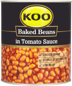 Koo Baked Beans in Tomato Sauce Beans (Pack of 1 x 36 kg)