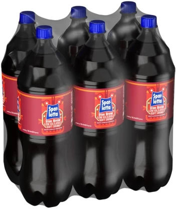Sparletta Iron Brew - South Africa's Flavour (6 x 2 L) | Shop Online
