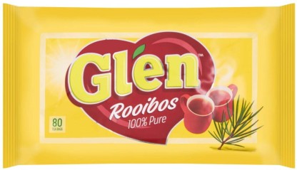 Glen Rooibos Tea Rooibos Tea (80 Bags) | Shop Online