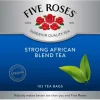 Five Roses Strong African Blend Black Tea (100 Bags) | Shop Online - Image 2