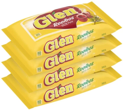 Glen Rooibos Tea Rooibos Tea (4 x 80 Bags) | Shop Online
