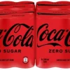 Coca-Cola No Sugar Low Kilojoule Soft Drink (24 x 300 ml) | Shop Online - Image 2