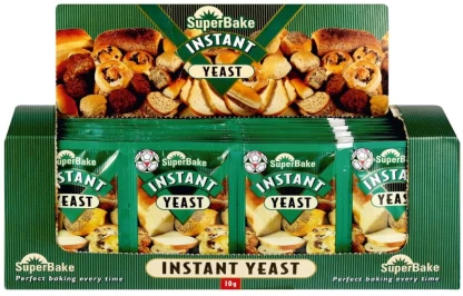 Super Bake Instant & Fresh Yeast Powder (48 x 10 g) | Shop Online