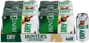 Hunters Dry Cider Can 24 x 440ml | Shop Online