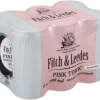 Fitch & Leedes Sparkling Rose and Cucumber Flavoured Drink (6 x 200 ml) | Shop Online - Image 2