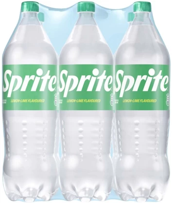 Sprite Lemon Lime Flavour Sparkling Drink (6 x 2 L) | Shop Online