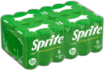 Sprite Lemon Lime Flavour Sparkling Drink (24 x 300 ml) | Shop Online