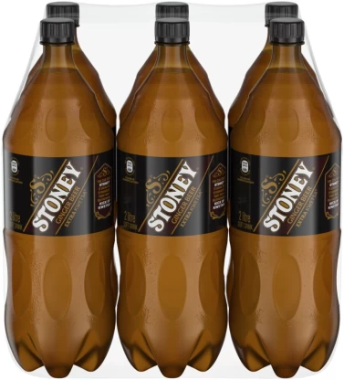 Stoney Ginger Beer with Extra Kwetsa (6 x 2 L) | Shop Online