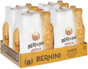 Bernini Amber Spritzer Bottle 24 x 275ml | Shop Online