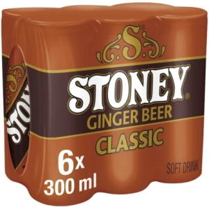 Stoney Ginger Beer Classic (6 x 300 ml) | Shop Online