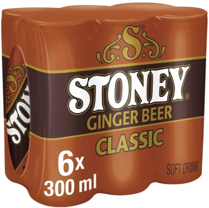 Stoney Ginger Beer Classic (6 x 300 ml) | Shop Online