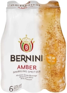 Bernini Amber Spritzer Bottle 6 x 275ml | Shop Online