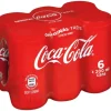 Coca-Cola Original Taste - Soft Drink (6 x 200 ml) | Shop Online - Image 2