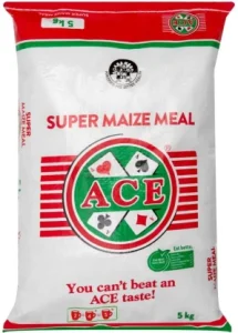 ACE Super Maize Meal (Pack of 4 x 5kg)