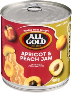All Gold Apricot And Peach Jam 900 g | Shop Online