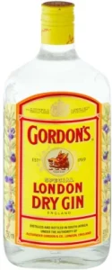 Gordon's London Dry Gin ( Pack of 1 x 750 ml, 43 Percent Alcohol Volume)