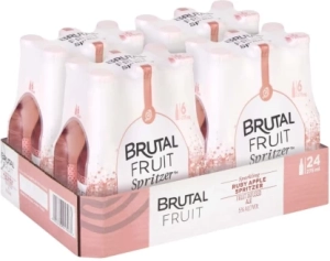 Brutal Fruit Ruby-Apple-Spritzer Spirit Cooler 24 x 275ml | Shop Online