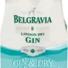 Belgravia Gin & Tonic Bottle ( Pack of 6 x 275ml, 5 Percent Alcohol Volume) | Shop Online - Image 2