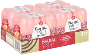 Brutal Fruit Strawberry Rouge Spritzer 24 x 500ml | Shop Online