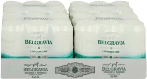 Belgravia Gin & Tonic Can ( Pack of 24 x 440ml, 5 Percent Alcohol Volume)