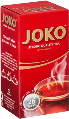 Joko Strong Quality African Blend Black Tea (26 Bags) | Shop Online