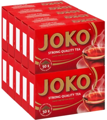 Joko Strong Quality Original Black Tea (10 x 50 g) | Shop Online