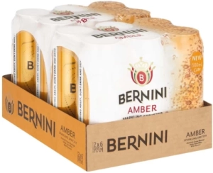 Bernini Amber Spritzer Can 12 x 500ml | Shop Online