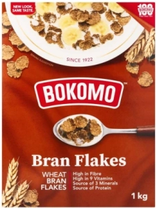 Bokomo Bran Flakes Box  (1 kg)