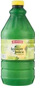 Boston Lemon Juice (2 L) | Shop Online