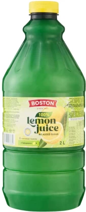 Boston Lemon Juice (2 L) | Shop Online