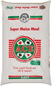 ACE Super Maize Meal (Pack of 1 x 25kg)