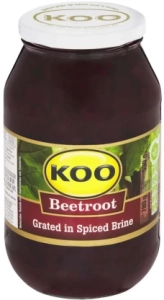 Koo Grated & Spiced Beetroot Brined Pickle  ( Pack of 1 x 780g)
