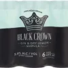 Black Crown Premium Premix Gin and Dry Lemon with Marula Cans ( Pack of 6 x 440ml, 5 Percent Alcohol Volume) | Shop Online - Image 2