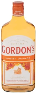 Gordon’s Sunset Orange ( Pack of 1 x 750ml, 35 Percent Alcohol Volume)