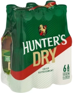 Hunters Real Cider 6 x 330ml | Shop Online