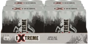 Extreme Apple Ale Cider 24 x 300ml | Shop Online
