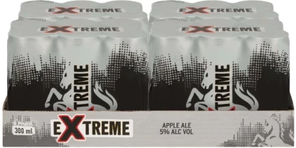 Extreme Apple Ale Cider 24 x 300ml | Shop Online