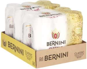 Bernini Classic Spritzer Can 12 x 500ml | Shop Online