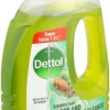 Dettol Disinfectant Floor & All Purpose Cleaner Pines  (6 x 750 ml) - Image 2