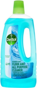 Dettol Disinfectant Floor & All Purpose Cleaner Aqua  (750 ml)