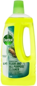 Dettol Disinfectant Floor & All Purpose Cleaner Pines  (750 ml)