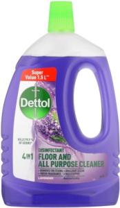 Dettol Disinfectant Floor & All Purpose Cleaner Lavender  (6 x 1.5 L)