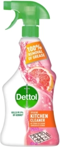 Dettol Pink Grapefruit Trigger Hygiene Kitchen Cleaner  (500 ml)