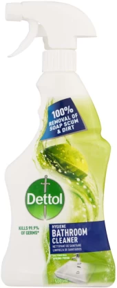 Dettol Spring Fresh Trigger Hygiene Bathroom Cleaner  (500 ml)