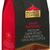House Of Coffees Roma Espresso - Medium Dark Roast Roast & Ground Coffee (250 g) | Shop Online - Image 2