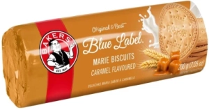 Bakers Blue Label Caramel Flavoured Marie Biscuit (200 g) | Shop Online