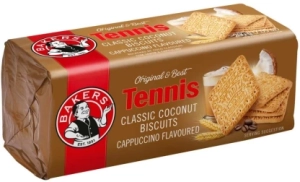Bakers Tennis Cappuccino Flavoured Coconut Biscuit (200 g) | Shop Online