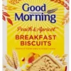 Bakers Good Morning Breakfast Biscuits Peach & Apricot Biscotti (300 g) | Shop Online - Image 3